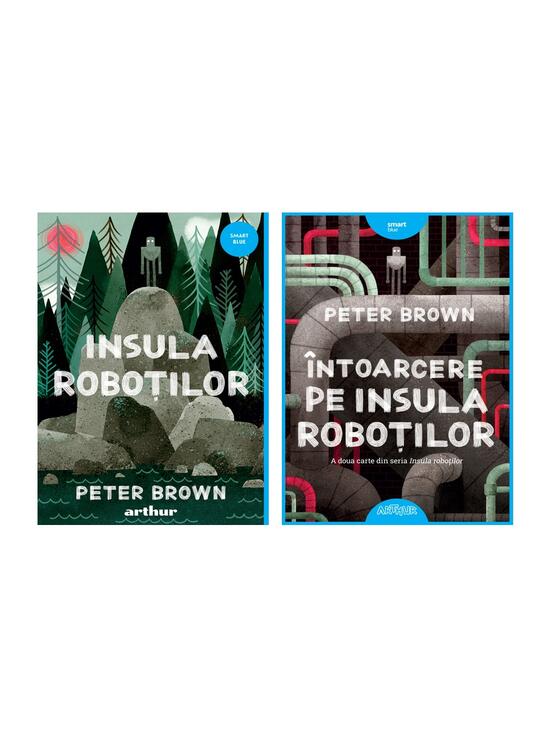 Pachet Insula roboților 2 volume - gallery big 5