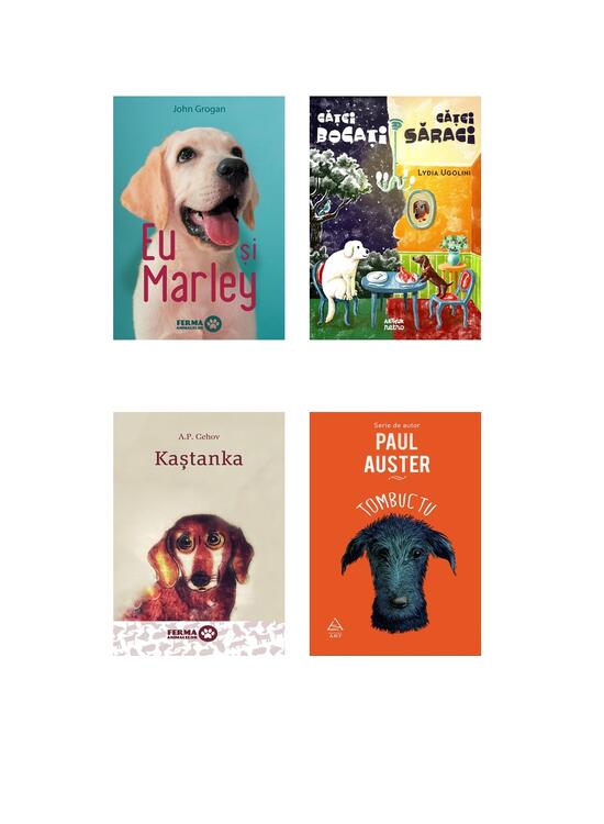 Pachet cărți cu căței (4 volume) - gallery big 6