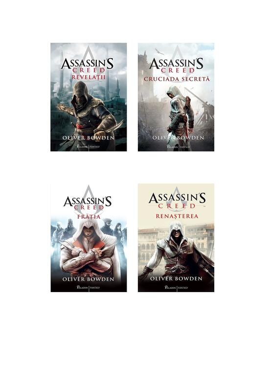 Pachet Assassin’s Creed ( volumele 4-6) - gallery big 10