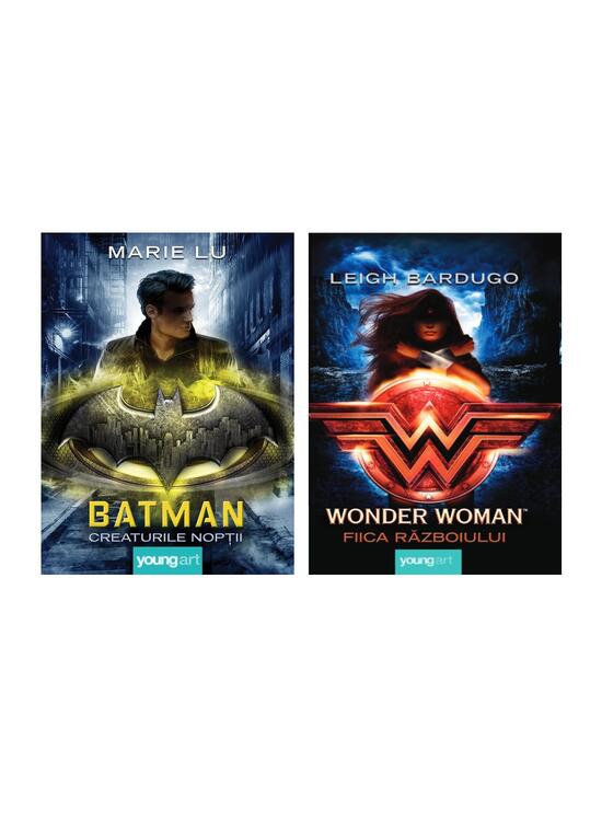Pachet supereroi YA ( Wonder Woman. Fiica Războiului, Batman. Creaturile Nopții) - gallery big 4