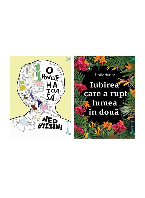 Duo YA (Iubirea care a rupt lumea în două, O poveste haioasă) - gallery big 5