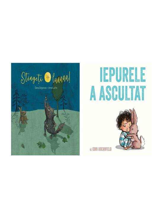 Pachet educativ emoții (Iepurele a ascultat, Stingeți lunaaa!) - gallery big 4
