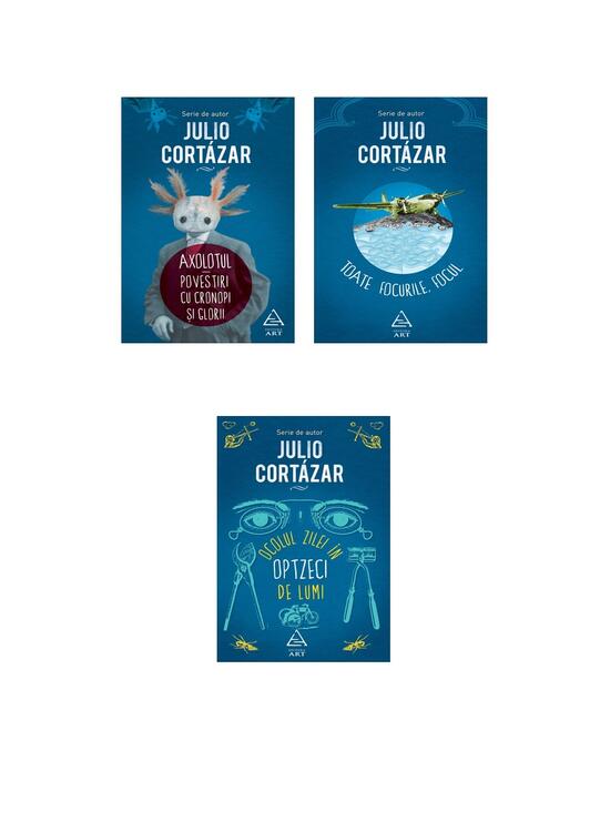 Pachet J.Cortazar (Ocolul zilei, Toate focurile) - gallery big 5