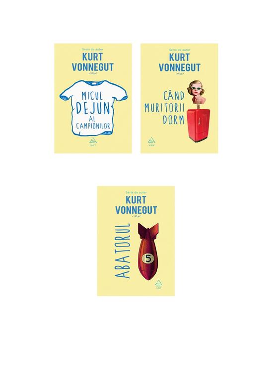 Pachet Kurt Vonnegut (Micul dejun al campionilor, Când muritorii dorm - gallery big 5