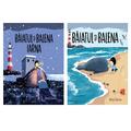 Pachet  educativ Benji Davies Băiatul și balena  2 volume - gallery small 