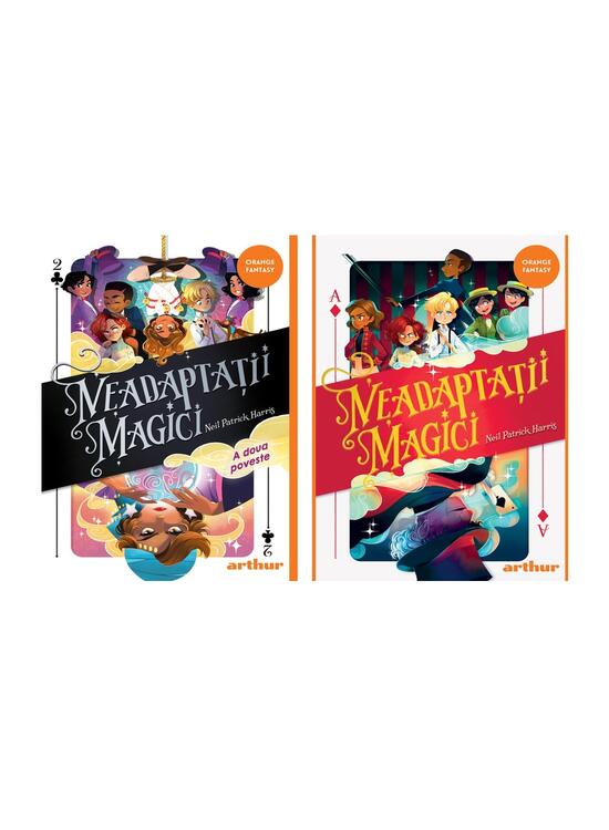 Pachet Neadaptații magici | paperback (2 volume) - gallery big 4