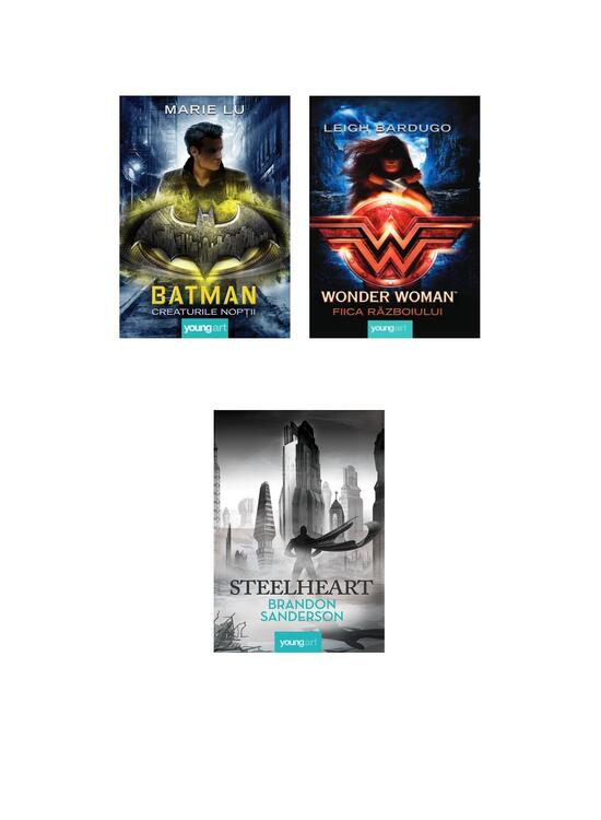 Pachetul Supereroilor (3 volume) - gallery big 5