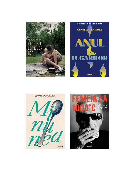 Pachet Inocență  pierdută ( 4 volume) - gallery big 6