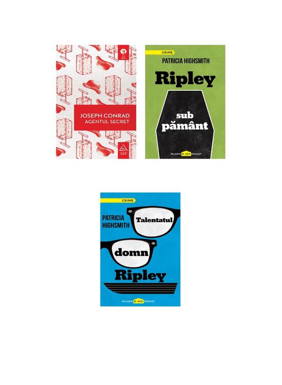 Pachet Identități secrete (3 volume) - gallery big 5