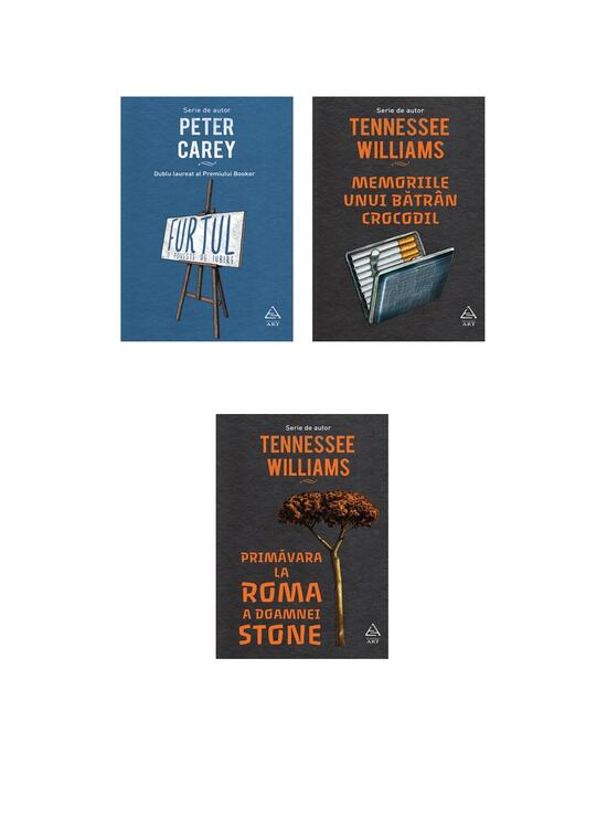 Pachet Despre dragoste și alte măști (3 volume) - gallery big 5