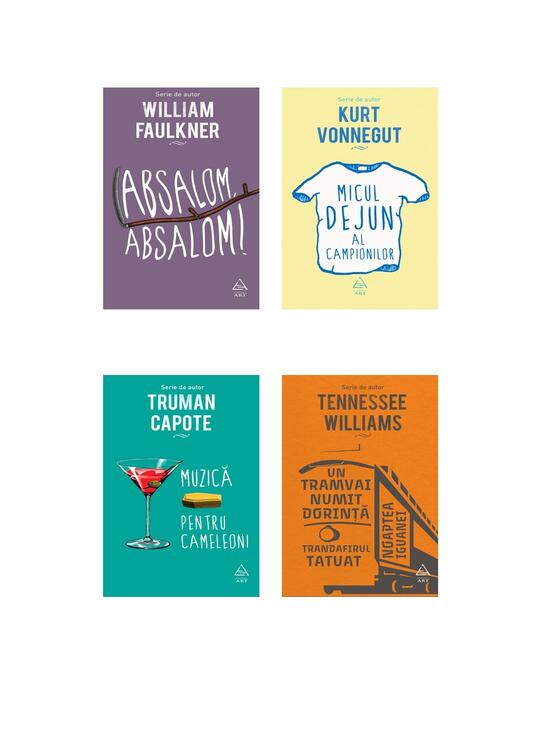 Pachet Zei americani ( 3 volume) - gallery big 6