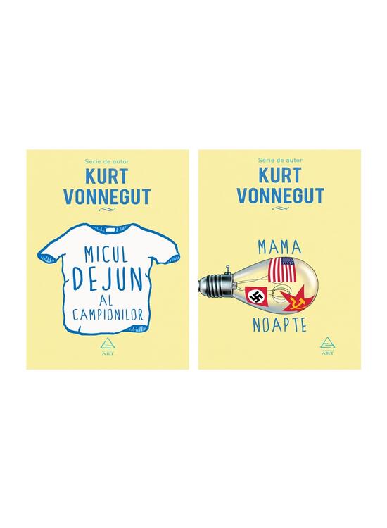 Pachet Vonnegut pe marele ecran ( 2 volume) - gallery big 4
