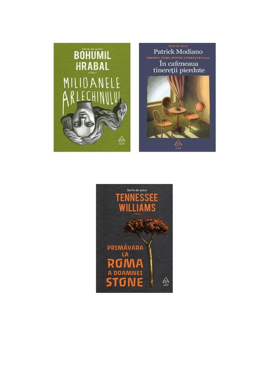Pachet Periplu prin Praga, Roma și Paris (3 volume) - gallery big 5