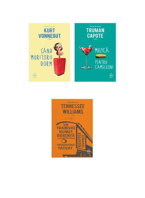 Pachet Literatura ca-n viață ( 3 volume) - gallery big 5