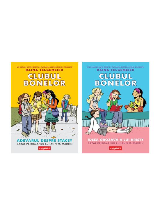 Pachet Clubul bonelor (vol 1 și 2) - gallery big 5