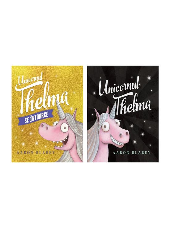 Pachet educativ Unicornul Thelma 2 volume - gallery big 5