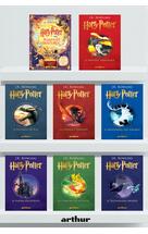Pachet integrala Harry Potter (7 volume) cu almanah