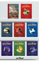 Pachet integrala Harry Potter (7 volume) cu An Magic