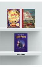 Pachet fan Harry Potter (Piatra filosofală, Almanah, An magic)