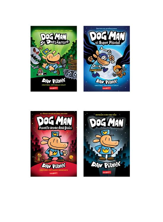 Pachet Dog Man (volumele 1-3) - gallery big 6