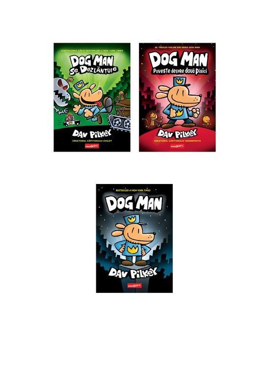 Pachet Dog Man (volumele 1-3) - gallery big 7