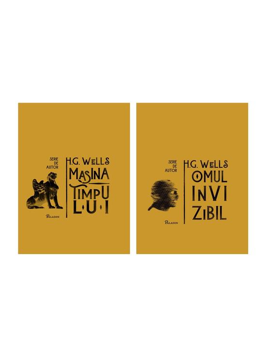 Pachet H. G. Wells (Mașina timpului, Omul invizibil) - gallery big 4