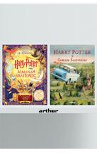 Pachet Harry Potter, ediție ilustrată (Camera secretelor, Almanah)