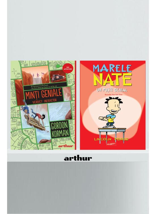 Pachet genial (Verdict Infractor, Marele Nate) - gallery big 1