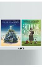 Pachet Backman ( Afacerea vieții tale, Britt-Marie a fost aici)