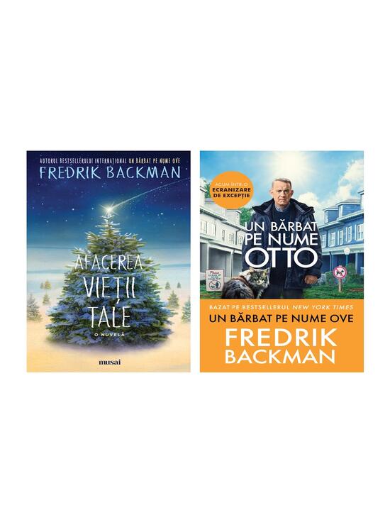 Pachet Backman (Ove, Afacerea vieții tale) - gallery big 5