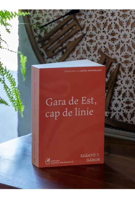 Copertă produs Gara de Est, cap de linie