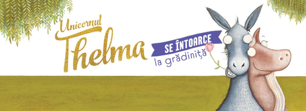 Genius la grădiniță #2 Unicornul Thelma se întoarce