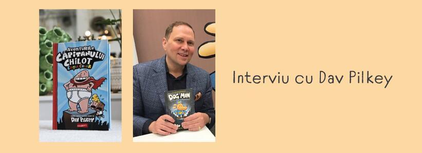 Cum să îi poți face pe copiii care nu citesc să citească: sfaturi de la Dav Pilkey