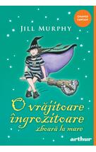 O vrăjitoare îngrozitoare zboară la mare #4 | paperback