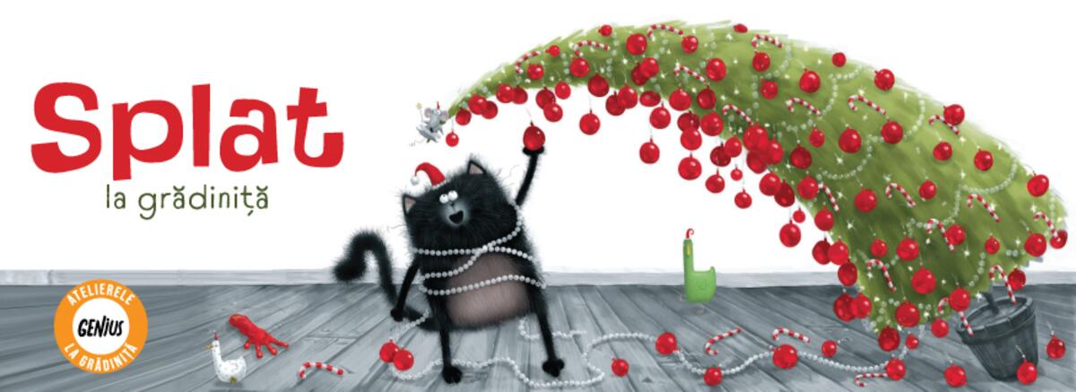 Genius la grădiniță #7 Crăciun fericit, Splat!