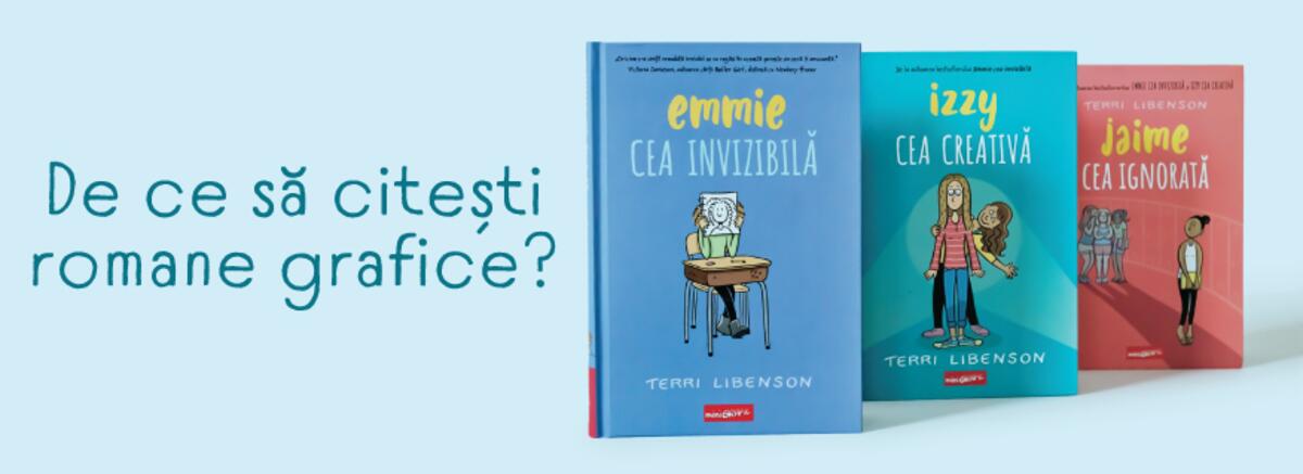 De ce să citești romane grafice?