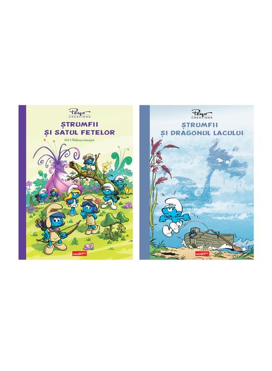 Pachet Ștrumfii - gallery big 4