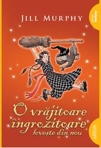 Copertă produs Pachet O vrăjitoare &icirc;ngrozitoare (4 volume)