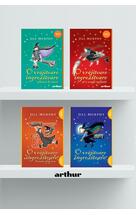 Copertă produs Pachet O vrăjitoare &icirc;ngrozitoare (4 volume)