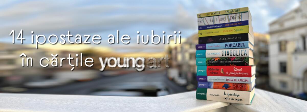 14 ipostaze ale iubirii surprinse &icirc;n cărțile Youngart