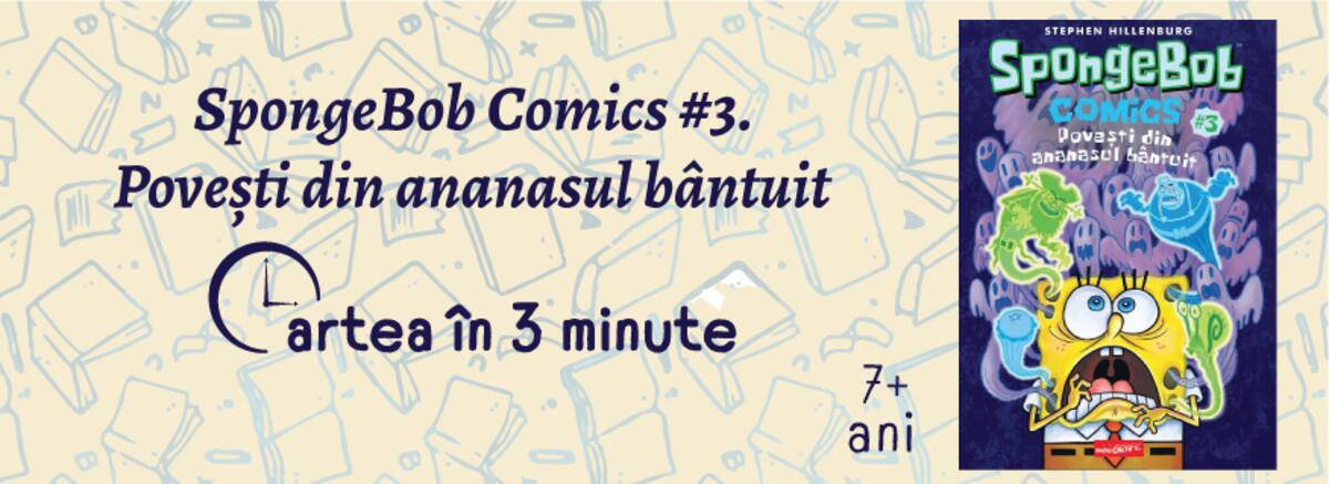 Cartea &icirc;n 3 minute
