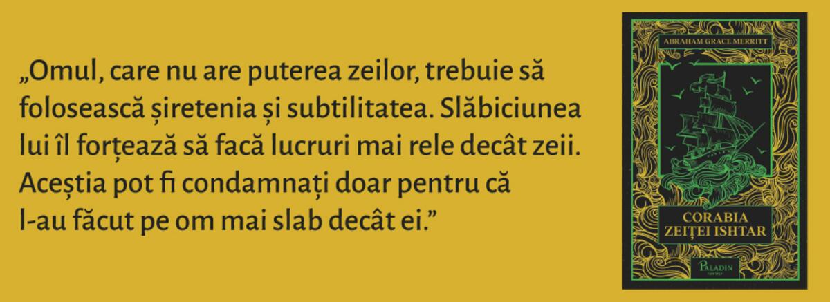 recenzie Corabia zeiței Ishtar