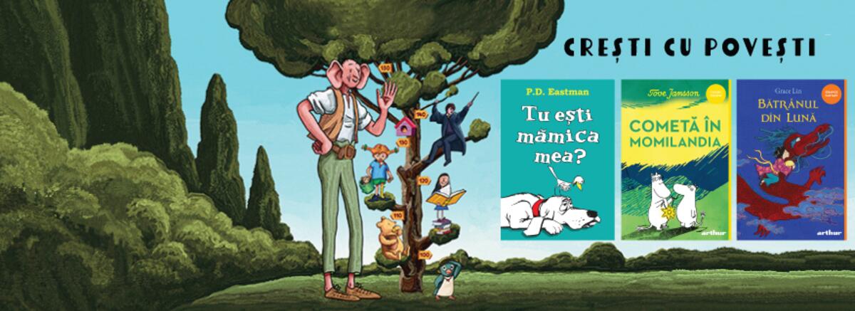 Crești cu povești #1. Călătorii transformatoare și personaje feminine