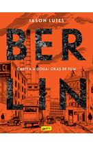 Copertă produs Berlin. Cartea a doua: Oraș de fum