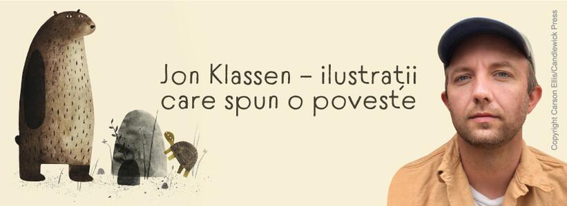 Jon Klassen – ilustrații care spun o poveste
