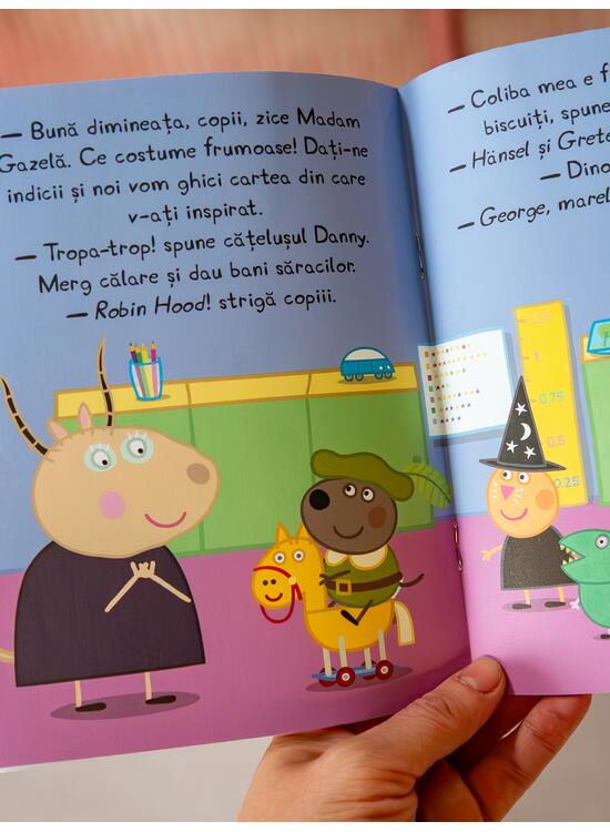 Peppa Pig sărbătorește Ziua Cărții - gallery big 5