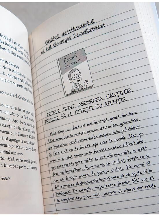 Cum să faci să NU citești dar să fii cool. Ghidul lui Charlie Joe Jackson #5 |  paperback - gallery big 4