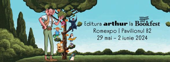 Editura Arthur la Salonul Internațional de Carte Bookfest 2024