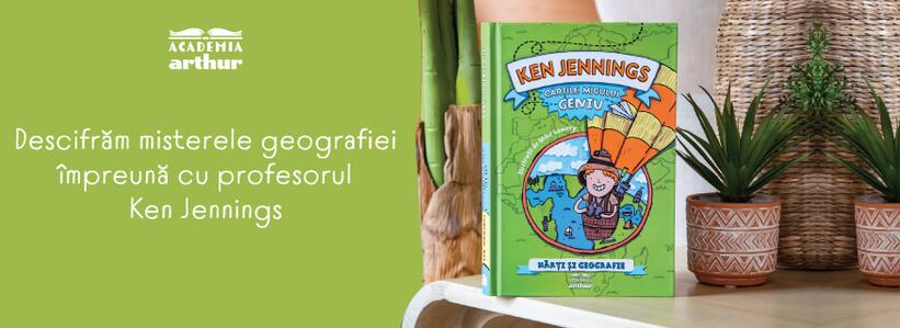 Descifrăm misterele geografiei împreună cu profesorul Ken Jennings