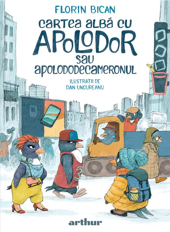 Pachet cadou pentru un fan Apolodor (3 volume) - gallery big 2